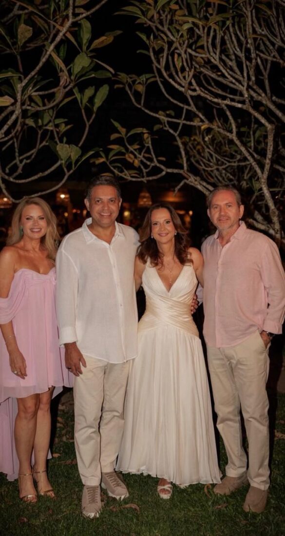 Carla Monserrat Grecco, Adriano Pinheiro, Ana Lúcia Tabarini e Natal Henrique