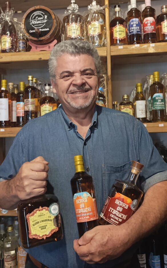 Ferruccio Scotuzzi, da cachaça Serra do Itaqueri, Rio Claro