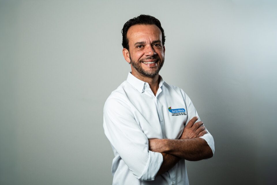 Flávio Macedo, diretor comercial e de Marketing da Santa Maria
