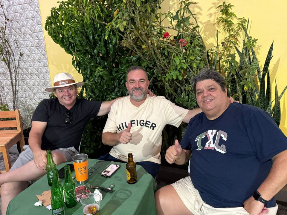 Gildo Ribeiro, Coronel de Araújo e Marco Portella