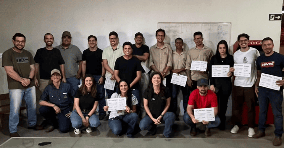 Calibragem reuniu 14 provadores na DOCA