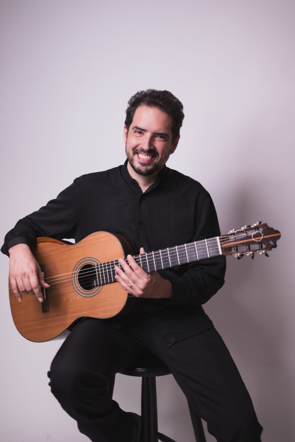 O violonista Gustavo Costa