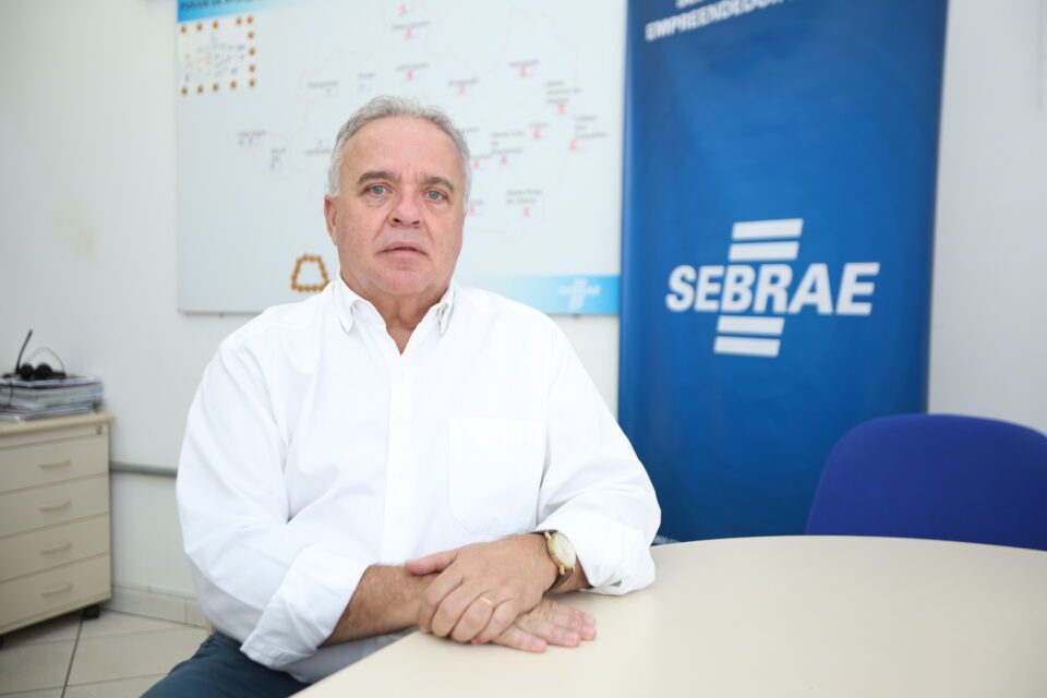 Gerente Regional do Sebrae-SP, Paulo Eduardo Arruda
