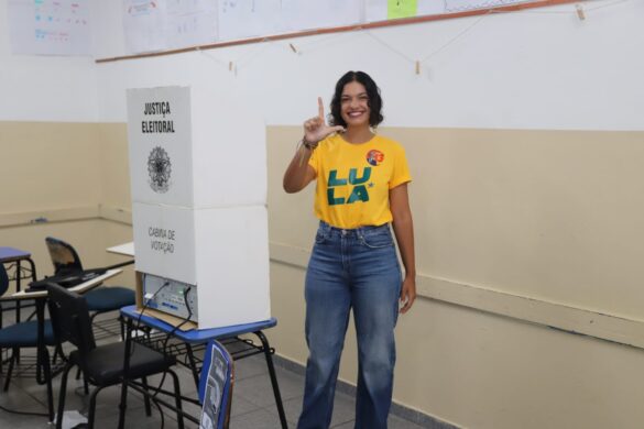 Deputada eleita Duda Hidalgo | Créditos: Max Gallão Mesquita