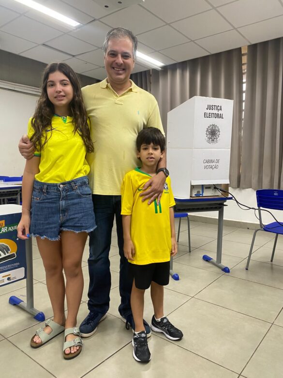 Presidente da Câmara, Daneil Gobbi | Créditos: Max Gallão Mesquita